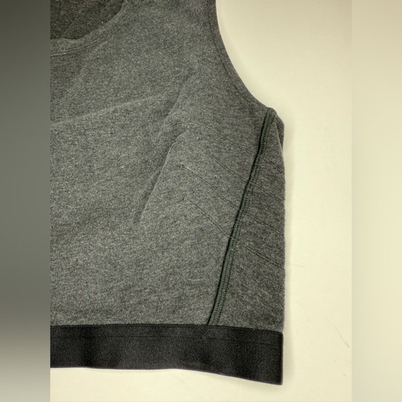 Charcoal Sleeveless Lululemon Tank Top - Picture 2 of 5